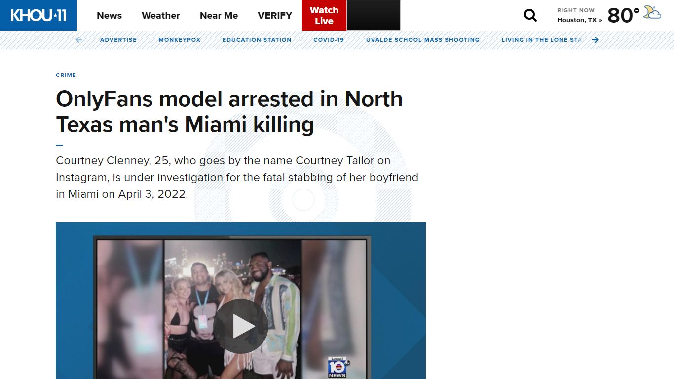OnlyFans model arrested in North Texas man's Miami killing