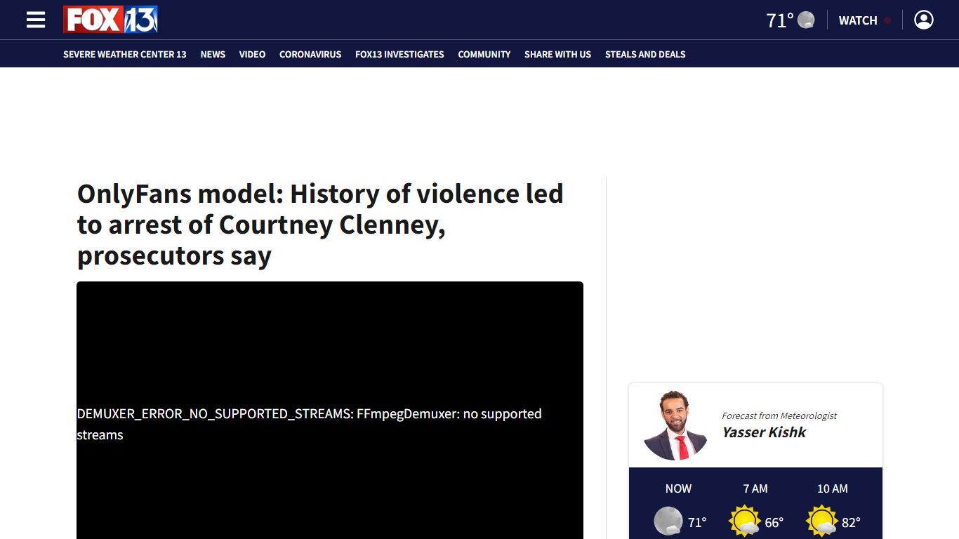 OnlyFans model: History of violence led to arrest of Courtney Clenney ...