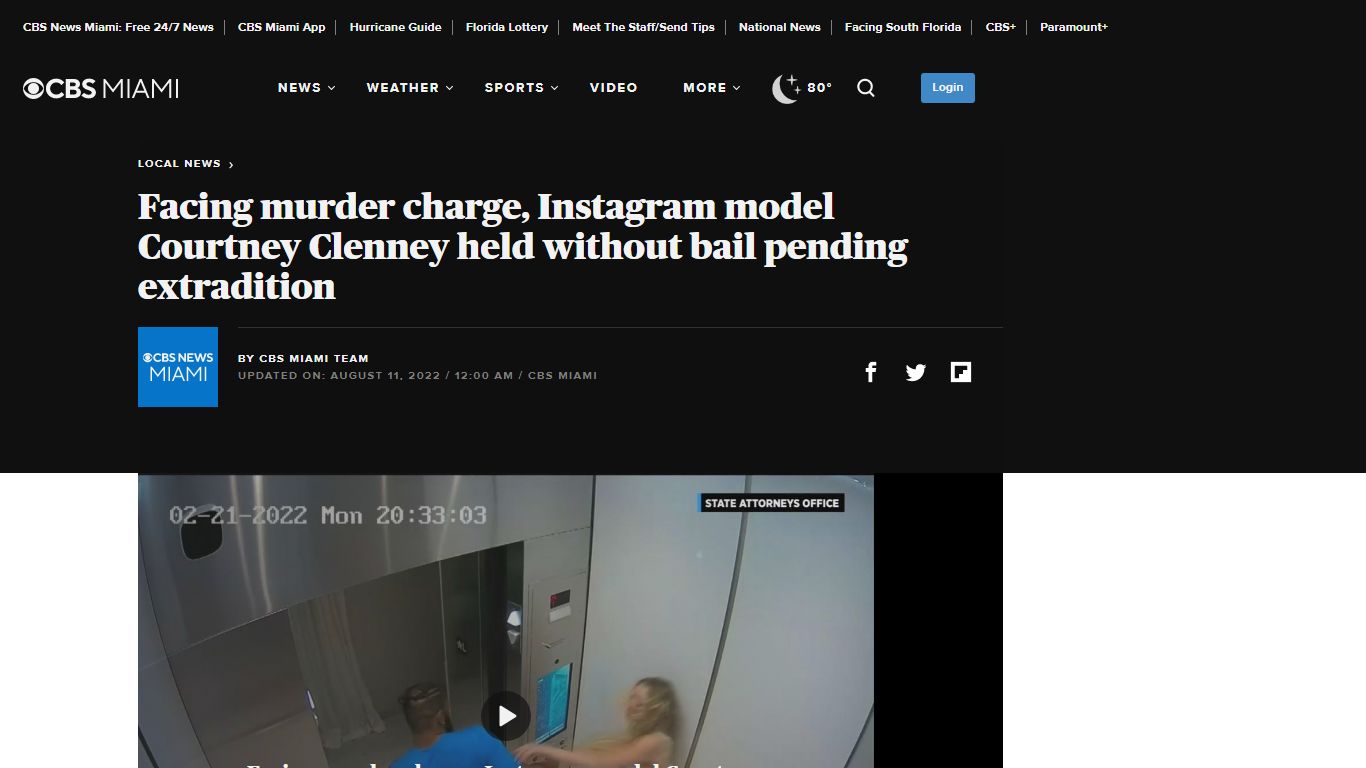 Facing murder charge, Instagram model Courtney Clenney held without ...
